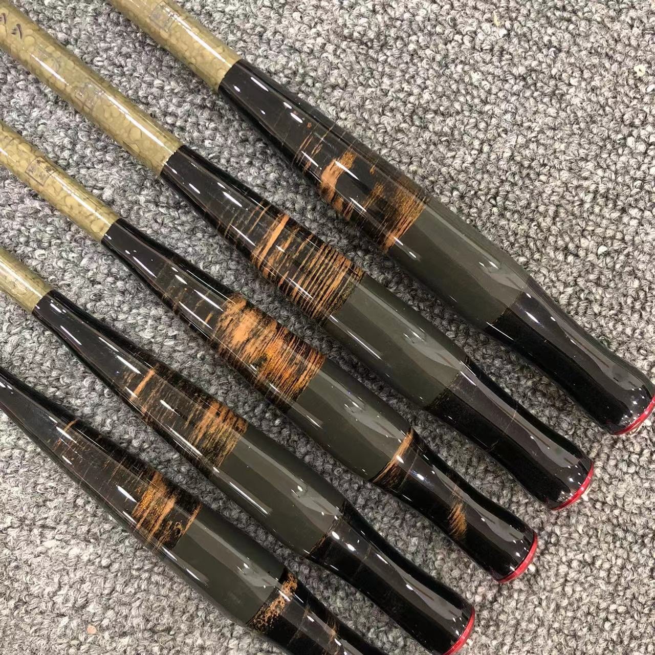 Gammat is a 28-twirth rod with a very light, very thin, complex pole, all coated with a very hard pole