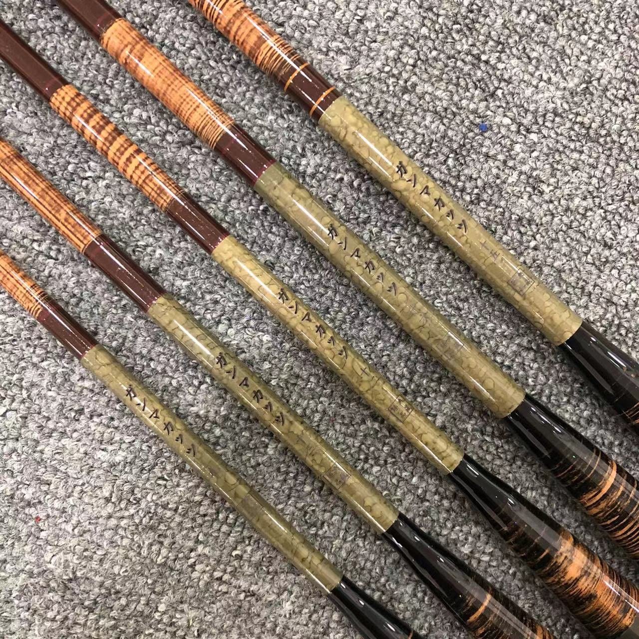 Gammat is a 28-twirth rod with a very light, very thin, complex pole, all coated with a very hard pole