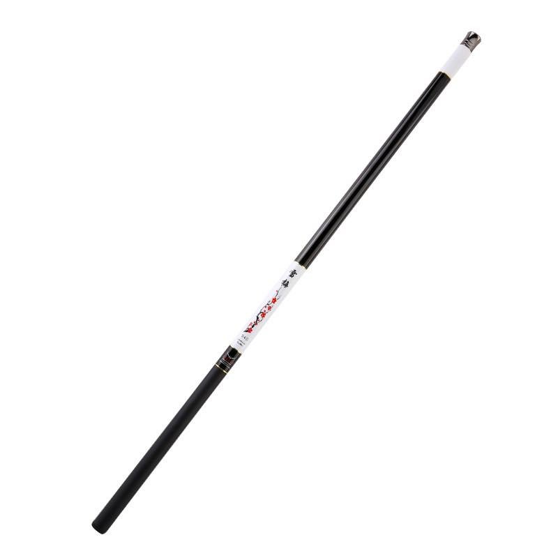 The carp pole is so light and so hard that it's 3.95.46.37.2 m long bar and fishing poles