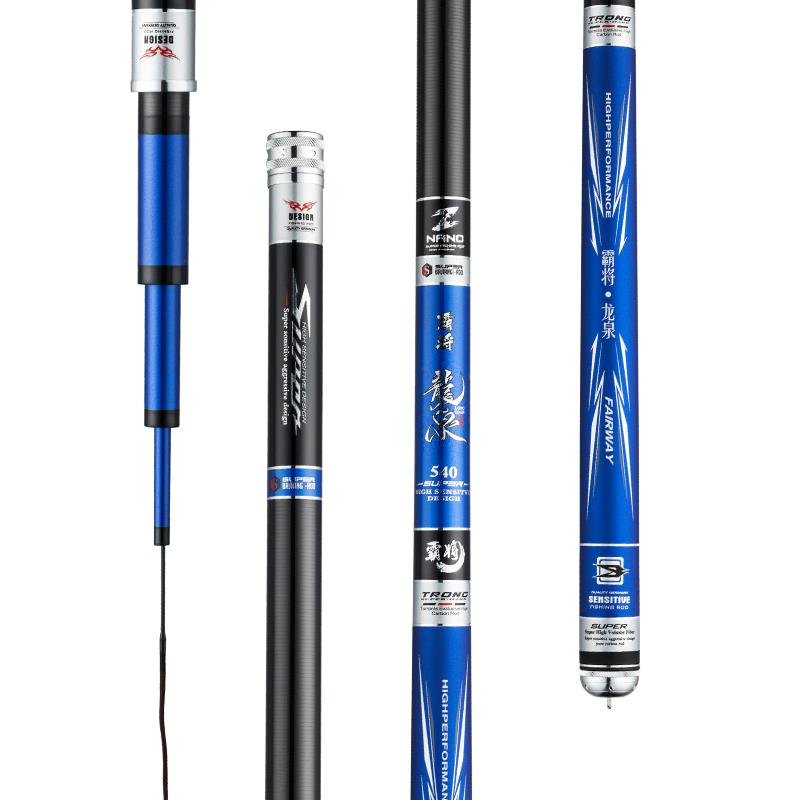 THE DRAGON SPRINGS POLES ARE SO LIGHT AND SO HARD, THEY'RE 28-TO-5-TO-5-TO-H