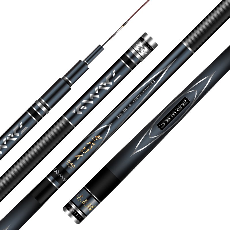 dava's poles are too light and 6h19 and high carbon black pits for carp