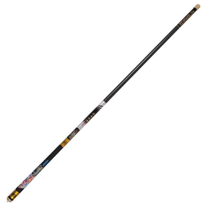 JAPANESE IMPORTS OF JUBILEE MANO CARBON-FISHING POLES UP TO 28-TWICE LONG CARBON-CONSERVE POLES 5H PURPLE STORK POLES