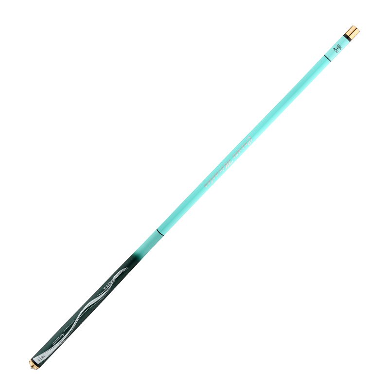 Scratch rods, carp poles, short-christ stream poles