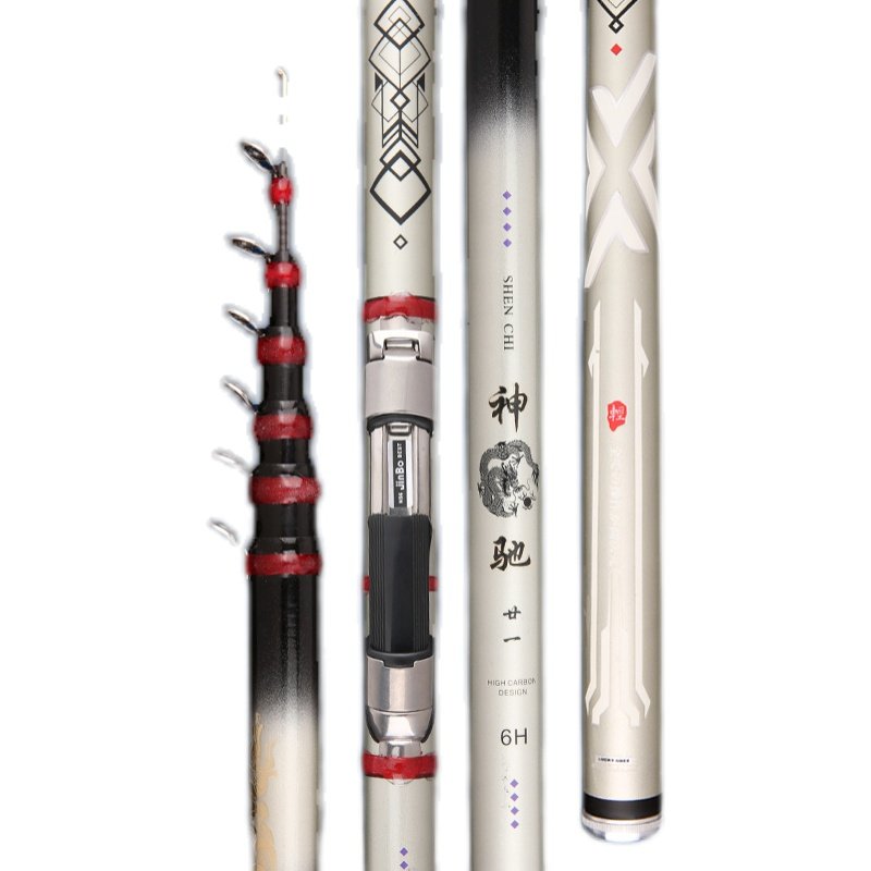 NEW BAR OF CORN AND FISH RODS, 19-TWIRLING, HARD-TO-CUT T-STRINGS