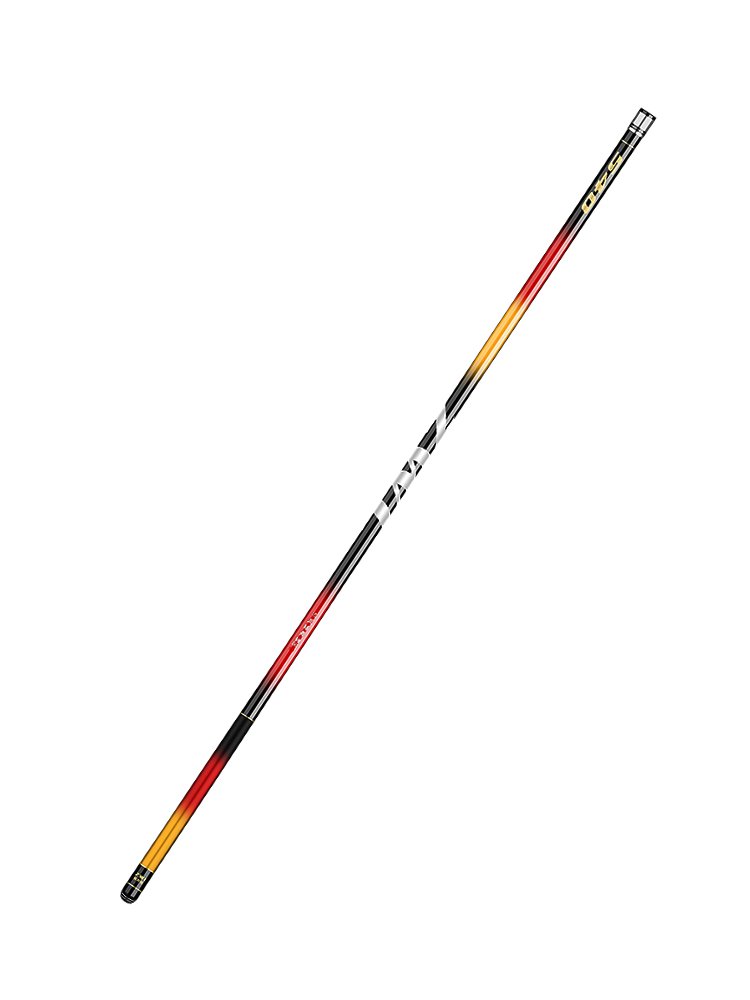 Dava, the carp poles are so light, so hard, they're so hard, they're so big