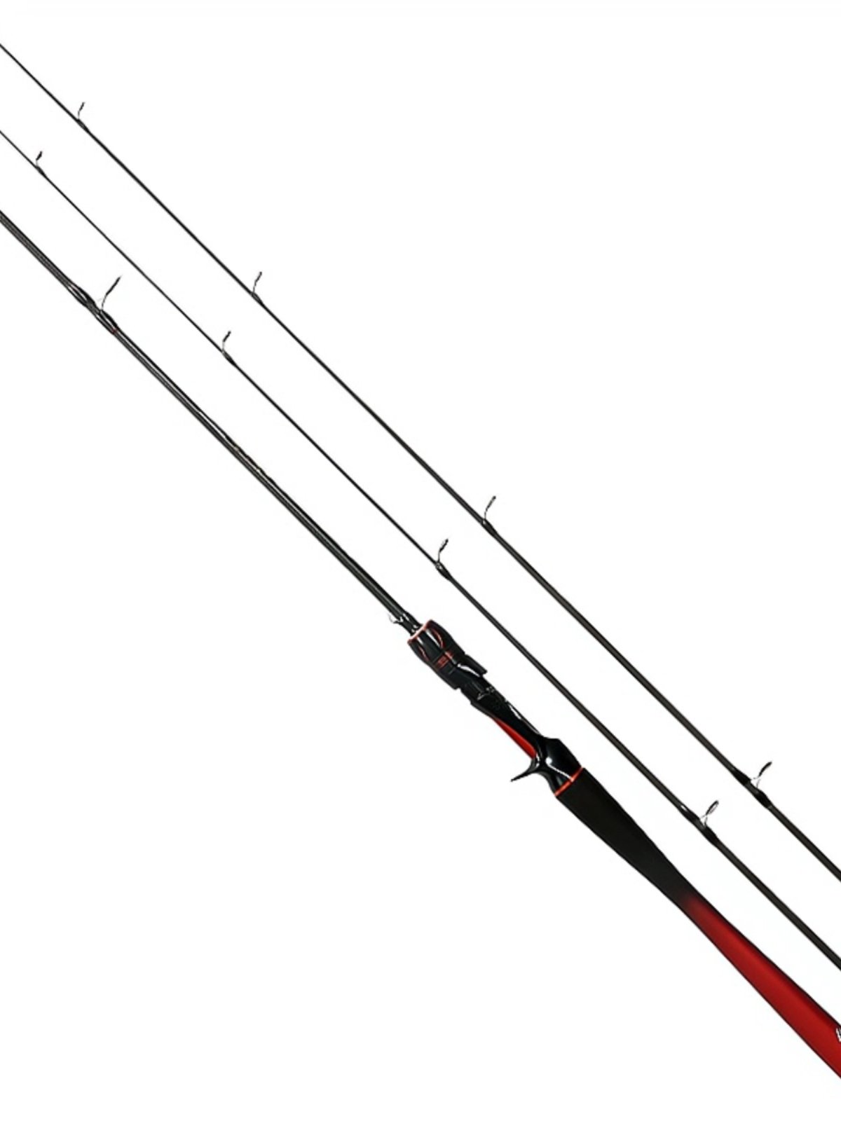 Davalleen Van Luang poles full of water drops and wheel wheels, fishing poles with carbon that is so hard to throw at the pole