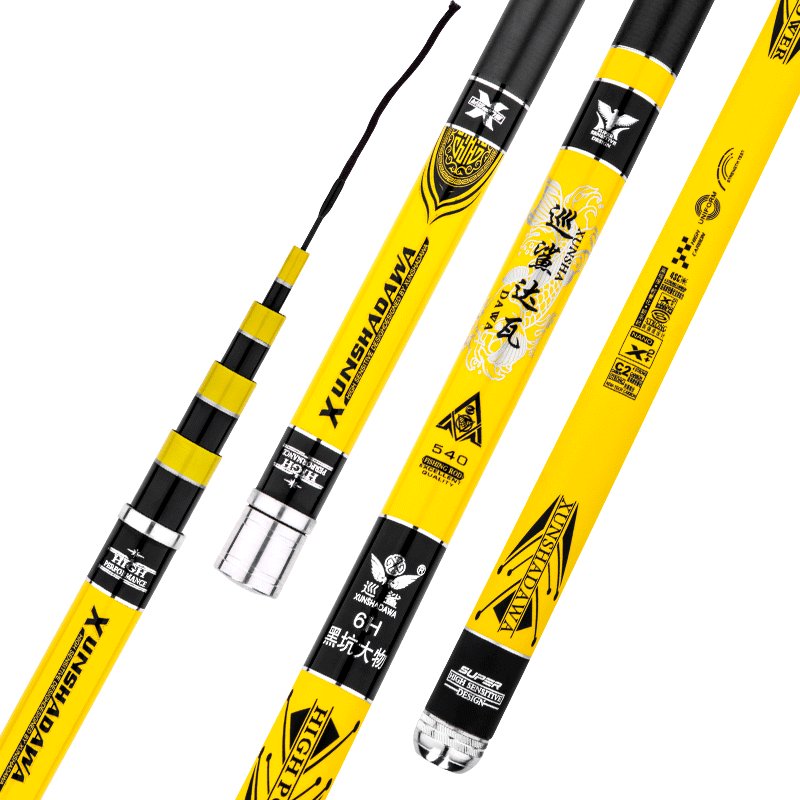 THE CRUISER'S DAVA POLES ARE SO LIGHT AND SO HARD THEY'RE SO BIG