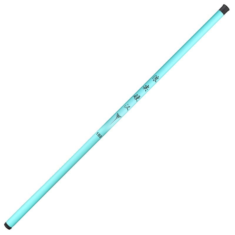 Children fishing poles with short, light, super hard poles with streaming poles and mini glass