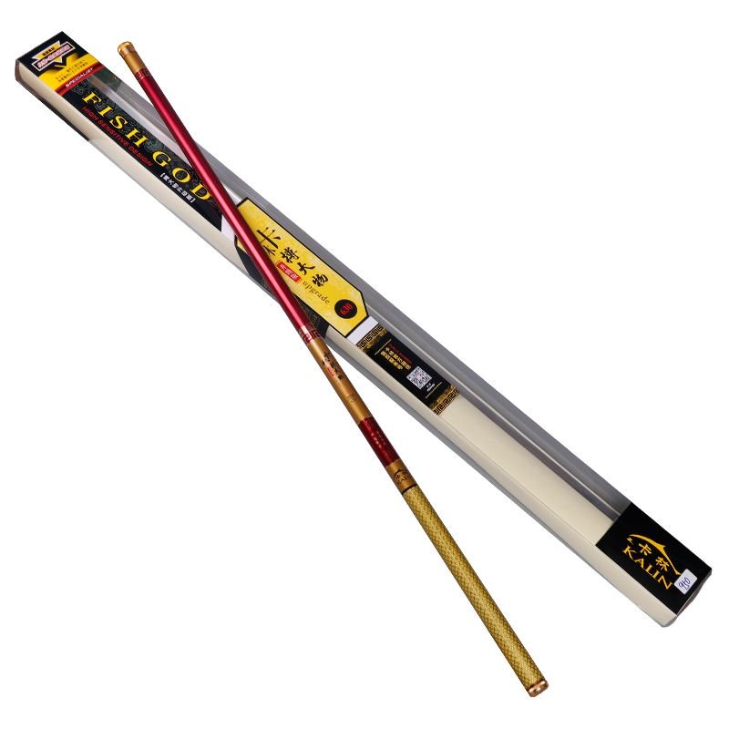 A retrofitted 2nd generation of lead-free giants. 100-pound fishing poles