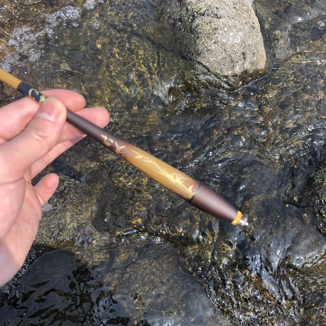 ♪ Cremite pole fishing ♪