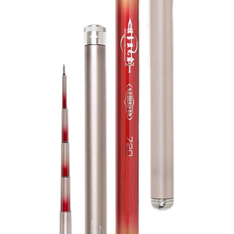 the giant beast is a lightweight big fish pole