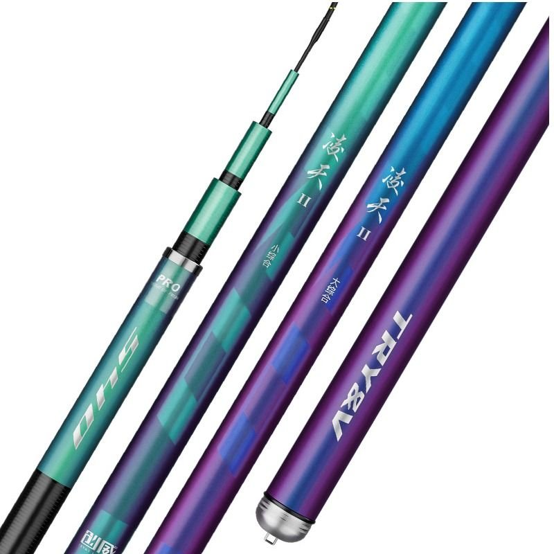 It's a big 28-to-19-twirl fishing pole
