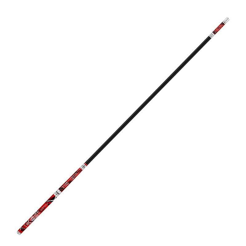The macro-fish pole is so light and so hard that it's up to 28 and 19 and up to the carp platinum
