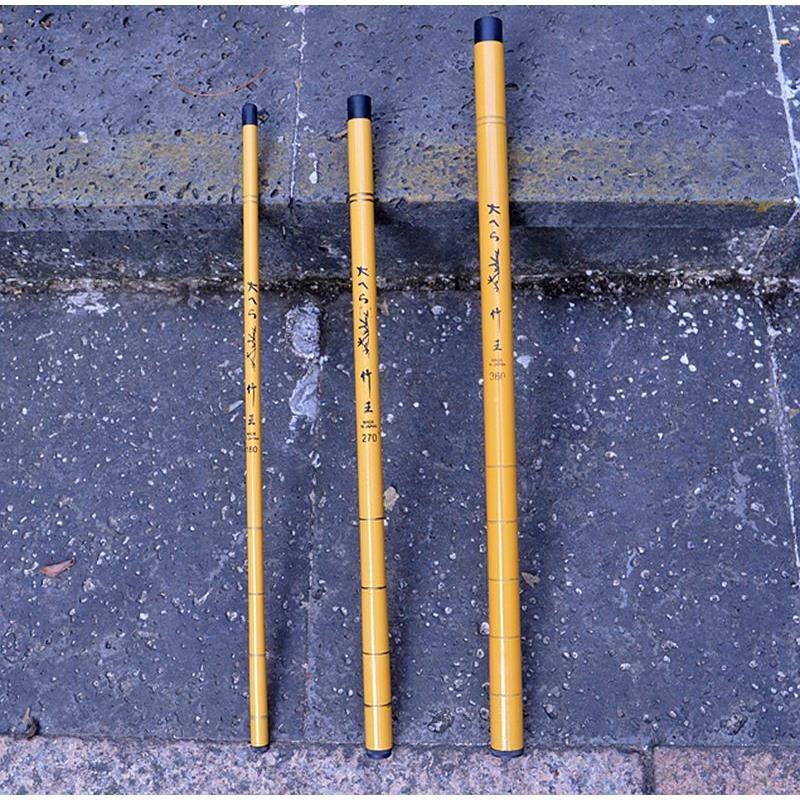 The mini-hands are so light, so tiny, so new beginners take the short-end rods with them