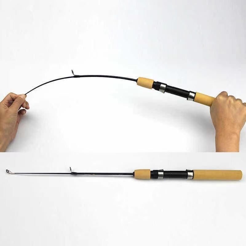 Han Ding Ice poles with a scalding super-light pole raft, you know, a little softer