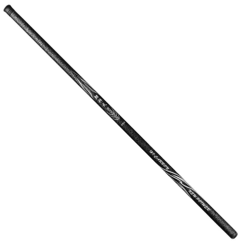 The reservoir pool carbon is super hard, five knots of short stream poles, black and hard-fished cane