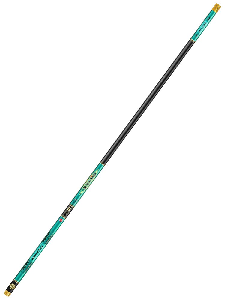 It's a big, high-carbon-fishing pole