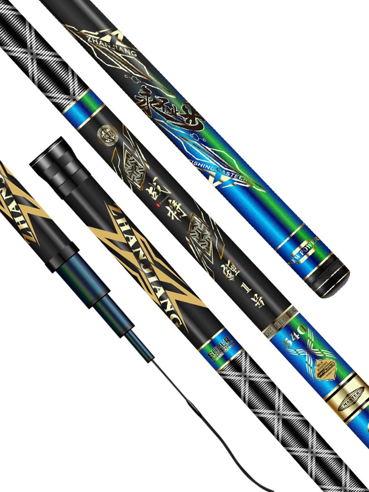 It's a war that's got carp poles over and over and over and over