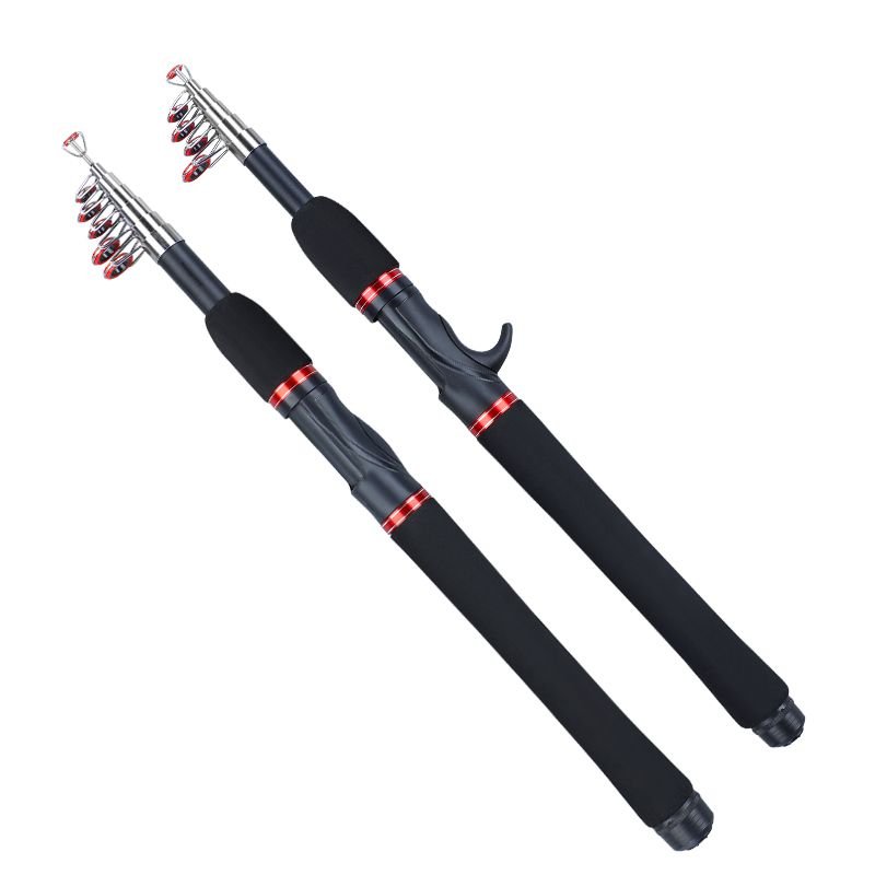 HAN DING'S ULTRA-SHORT-STRETCHED SUBCARBON-ROUTE POLES WITH M-MANUFACTURING MINI-TIPS