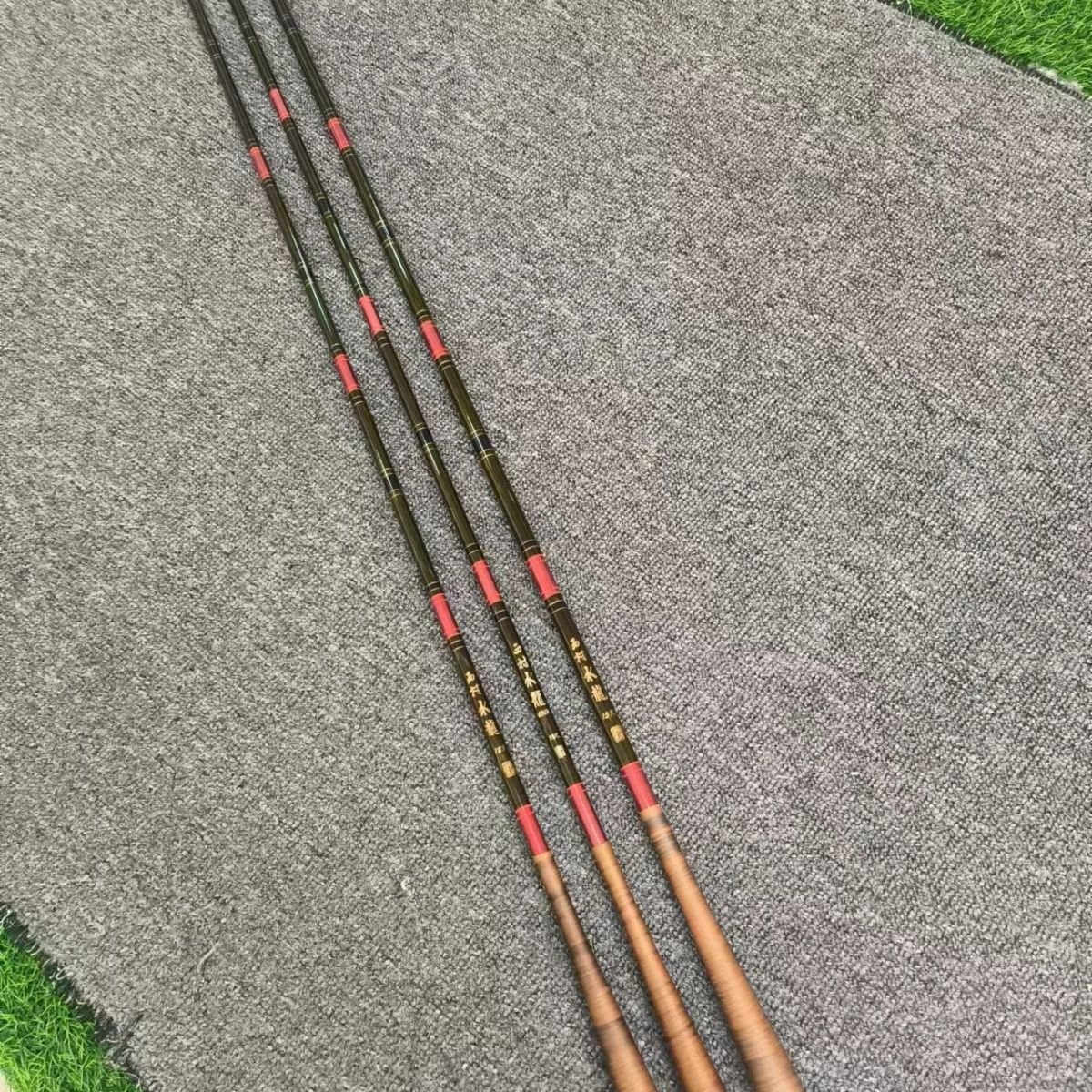 West Village Dragon high carbon pole, 28% high carbon-weight, hard-core carp poles, all coated
