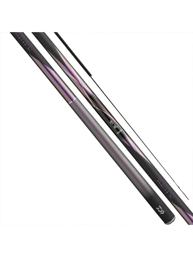 DAIWA/DAVID, RYO, IMPORT OF A COMPREHENSIVE BLACK PIT POLE, A HAND ROD OF CARBIDE, AND A LIGHT-WEIGHT FISHING POLE