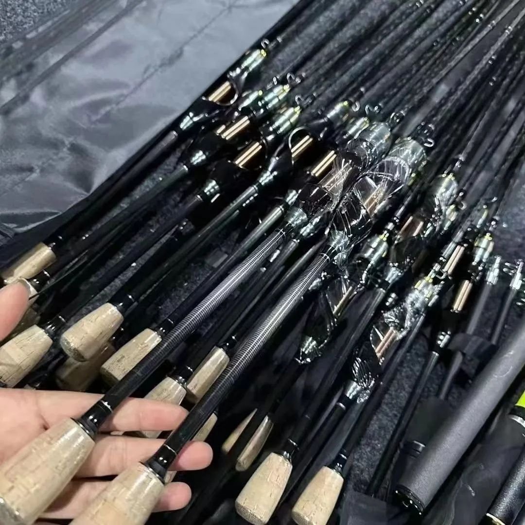 Han Ding's new poles, short-trip stream poles, fishing rods, carp rods