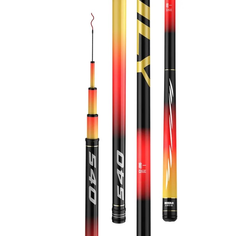 Han Ding, Shiga fishing pole poles are so light and so hard that the black pits of the network of the top ten official flag-storeys are 19 to be fish