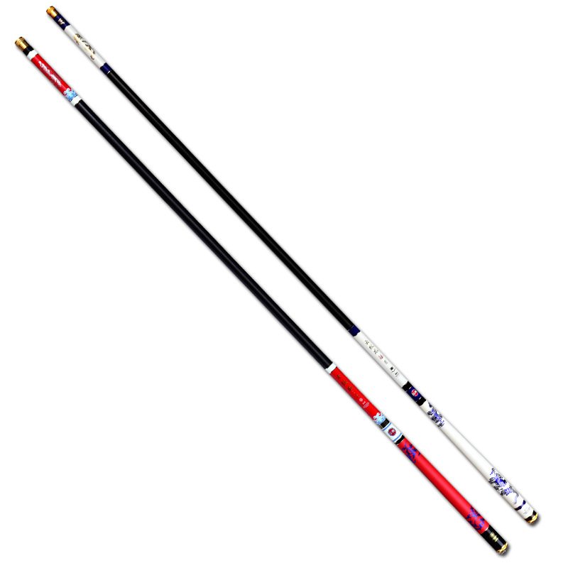 New paragraph 4.5/5.4-metre carbon poles, 28-carp poles, long and super-hard