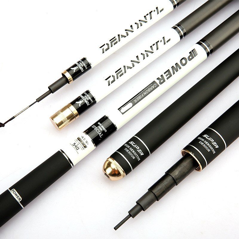 twenty-four years of new ol' orson poles, high-scarb, super-slight, super-rigid
