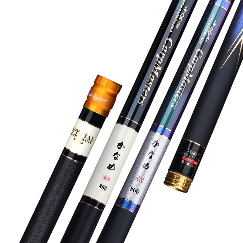 New carbon fishing poles, 8,9,10,11,12,13 meters, super-light, super-hard, 28-squad. A pole