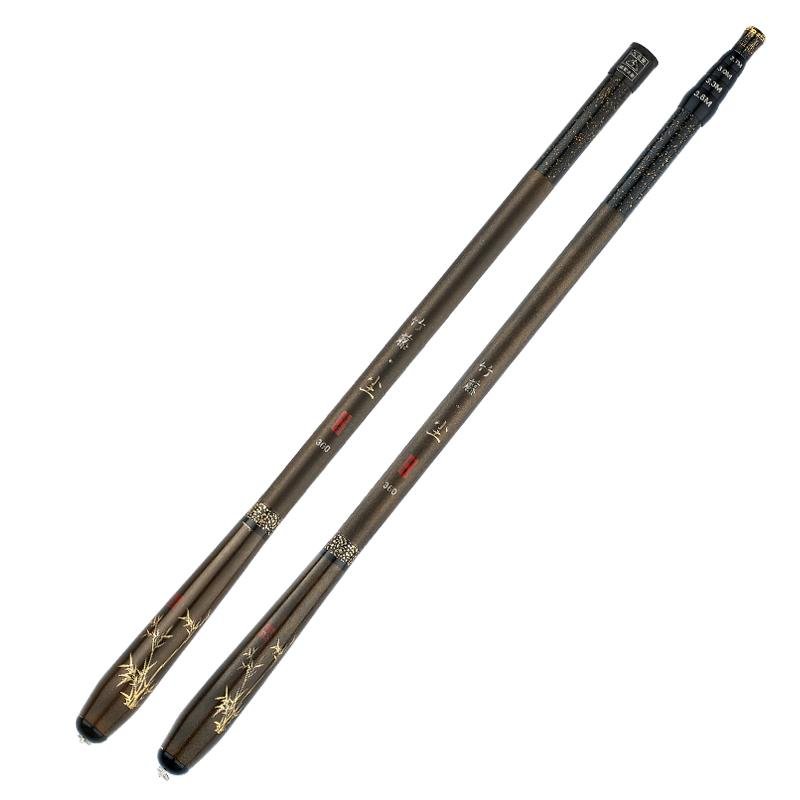 Super short-end fishing poles, short-end brooks, short-end poles, super hard-on mini-children with 19 to 28