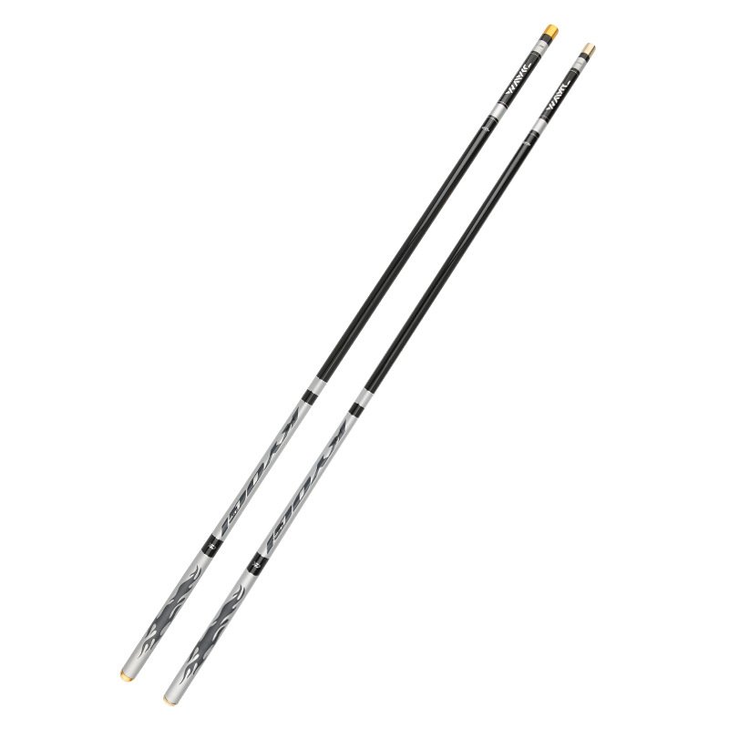 The Han Ding plant's live carbon-fishing poles