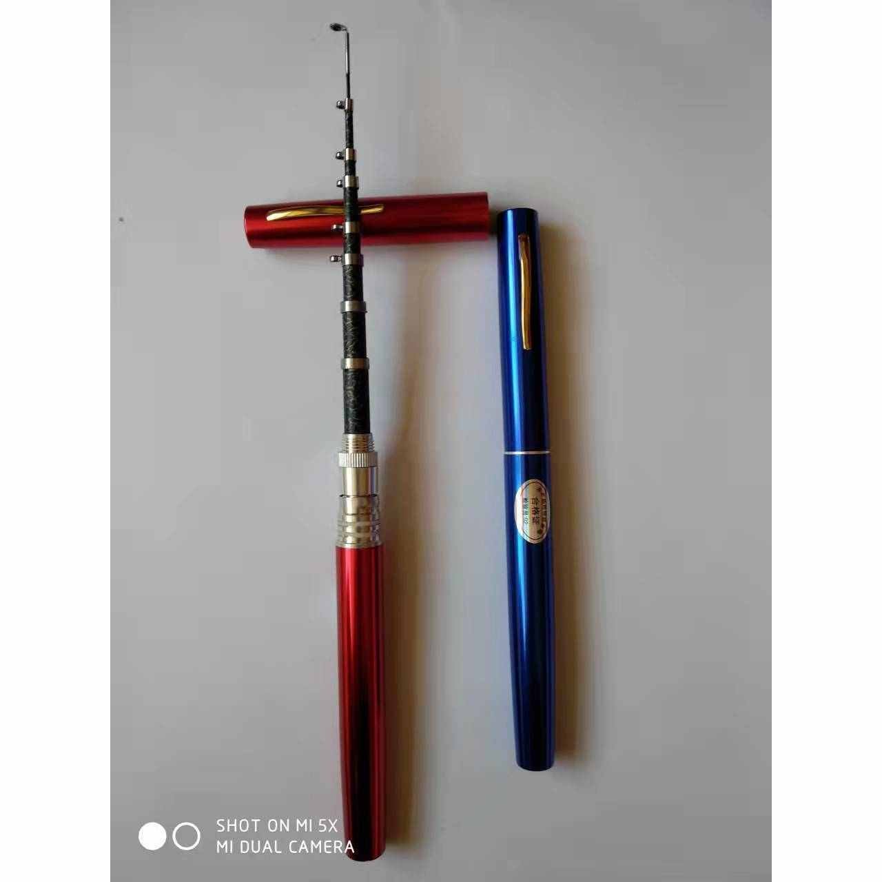 New. Metal roller-barrelled steel rods with mini-lover valves