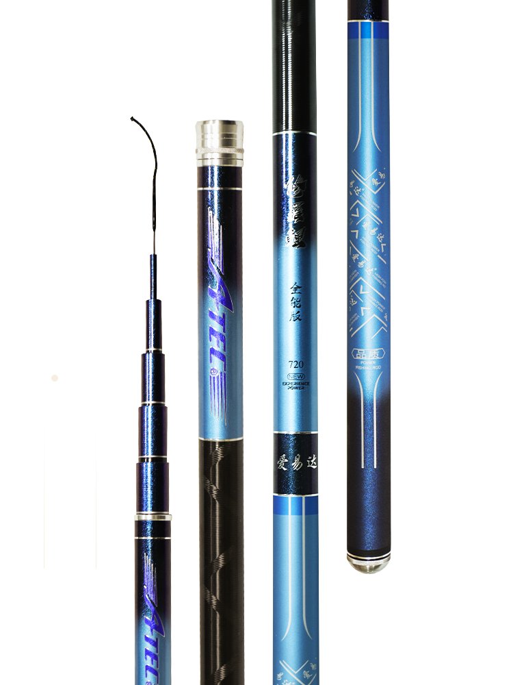 Alada's brand of Shuro's Wall is a lightweight, carbon-intensive, high-density fibre pole