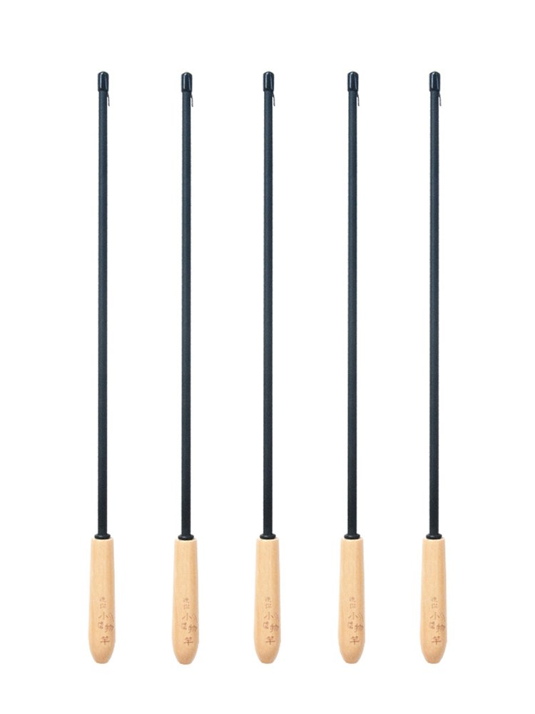 Little fish rods with a very short-lived brook lined up with a chum of chums and chums and chums