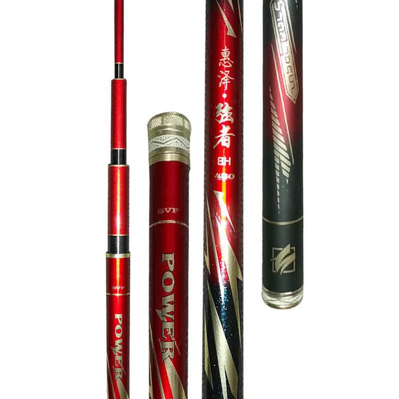 A FULL SET OF GEAR PACKAGES FOR THE HUESAWA POLES, WITH VERY LIGHT AND VERY HARD CARBON