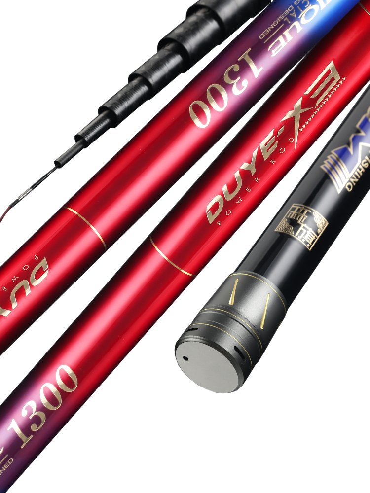 THE VENOM X3 IS A 13-METRE ROD FOR A LONG, LONG AND TEN-METRE POLE