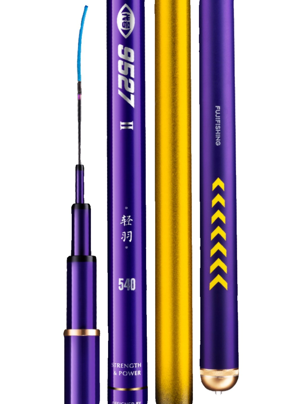 Fuse 9527 light feather 2nd generation poles over and over 28 swirling poles and poles