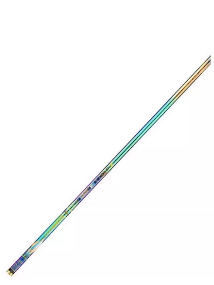 HAN ZING SAYS THAT A POLE OF CARBON IS SO LIGHT AND SO HARD THAT IT'S 6H19 TO 8H. FISH RODS