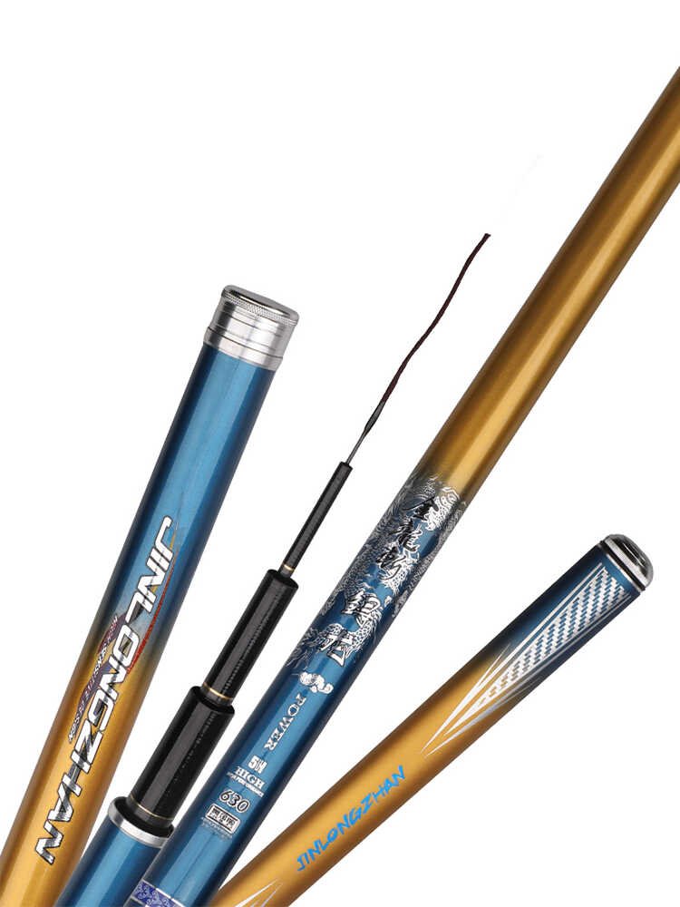 Golden Dragon's new, light, hard-hand poles, chums, chums, chums