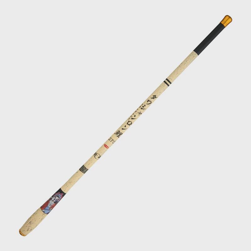 Super short-fleet short-wing, 28-to-dip fishing poles with large, hard-flowed carbon