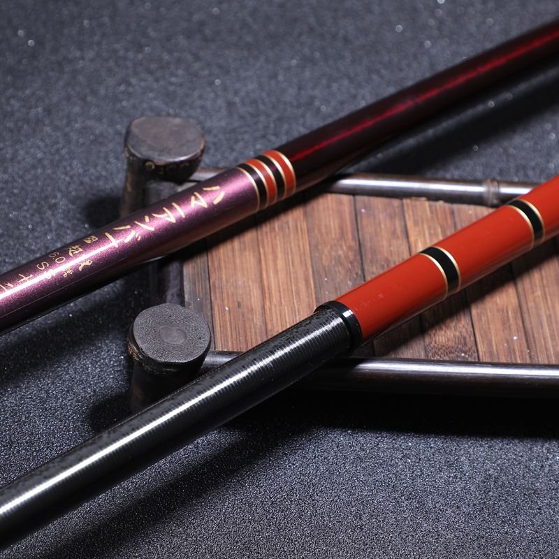 JAPANESE IMPORTS OF CARBON 19 TO 6 H FOR THE AMBER POLE. CARP POLE
