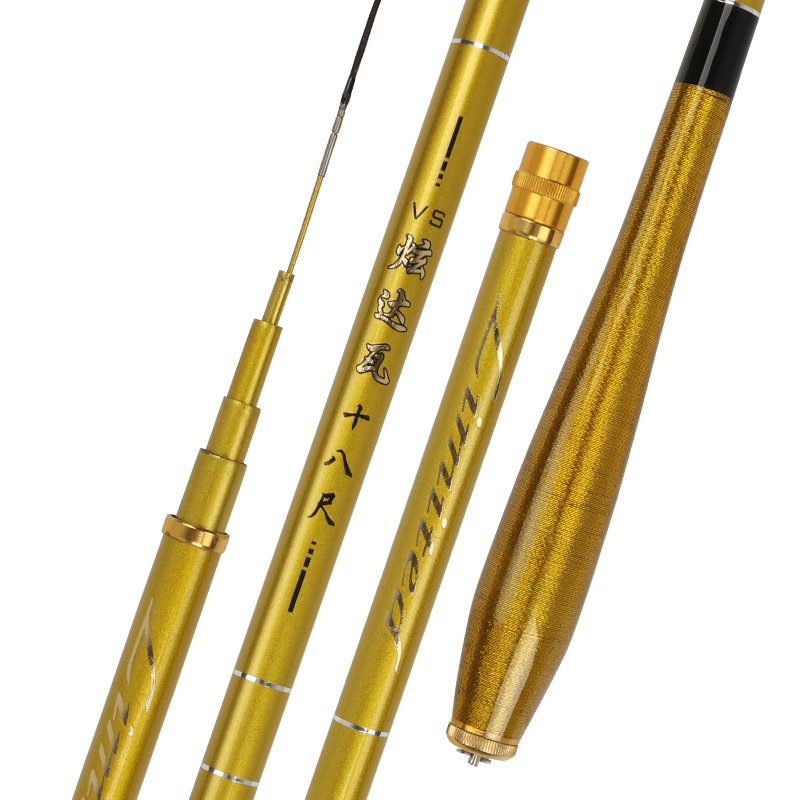 Dwayne-Dawada poles, pike-crawling poles, 37-and-a-half-metre-long carbon pack