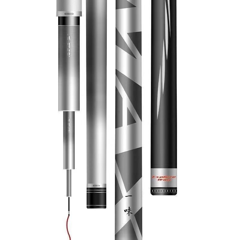 the official flag shop max pole, the new super-light super-rigid carbide pole, is a giant fishing pole