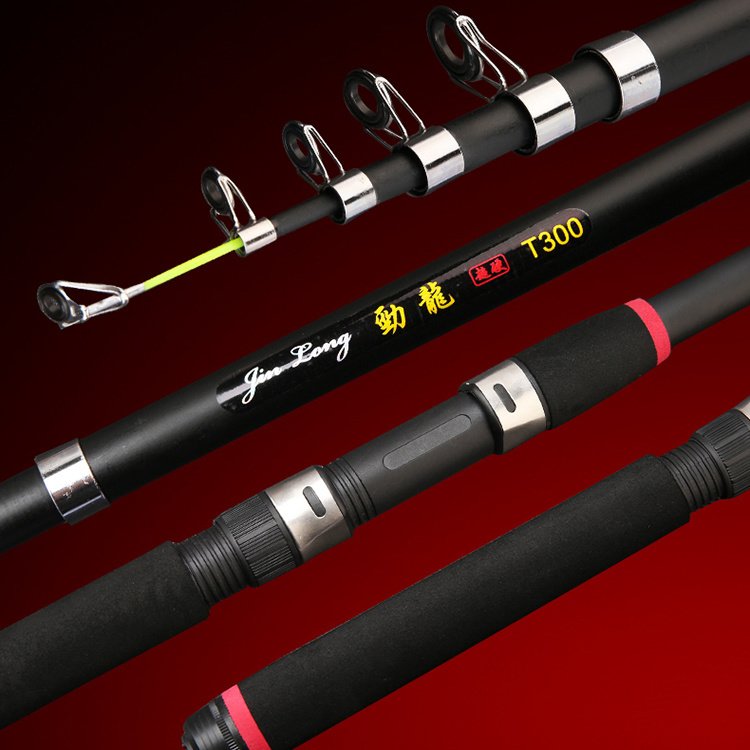 Han Ding Dynasty Dragon poles with special-priced poles and poles with super-rigid carbon rods