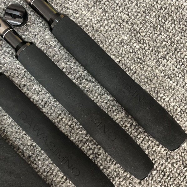 REAL DAWASLMNOGLV6H19 SUPER-RIGID RODS CARBON-COATED RODS AND RODS
