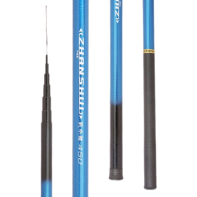 The fishing pole poles are so light and so hard that the short-trip stream rod gear packs the fishing rods