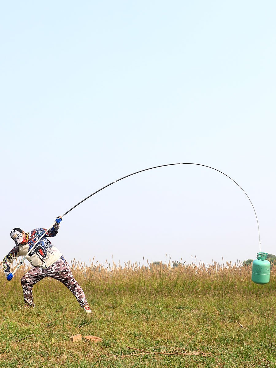 BLACK PIT, HIGH-CARBON CARP POLE, COMPREHENSIVE FISHING POLES, SHED POLES, OVERWEIGHT, OVER-HARD 8H19