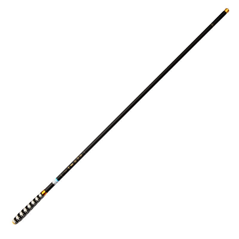Real carbon-fishing poles are overweight and hard