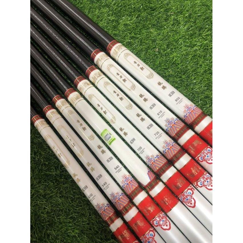 6.5h19 to the bladed stairwell, high carbon-resilient, super-heavy, super-hard, black-pit reservoir carp pole